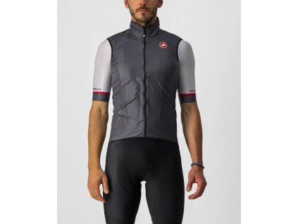 CASTELLI vesta ARIA pánská dark gray (Velikost XXL)