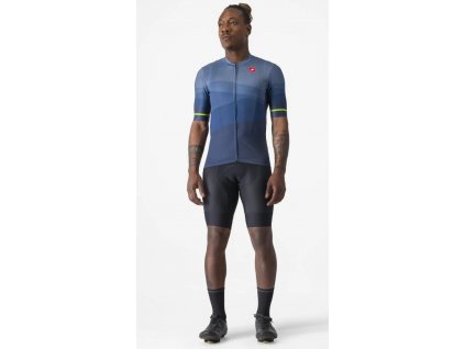 CASTELLI dres kr.rukáv ORIZZONTE pánský belgian bl (Varianta XXL)