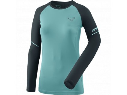 DYNAFIT ALPINE PRO W L/S TEE triko dl.r.dámské blu (Varianta 42)