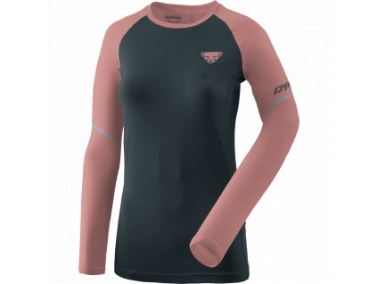 DYNAFIT ALPINE PRO W L/S TEE triko dl.r.dámské mok