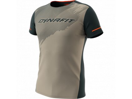 DYNAFIT ALPINE triko kr.r.pánské rock khaki