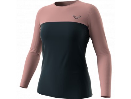 DYNAFIT triko dl.rukáv TRAVERSE S-TECH dámské blue (Varianta XS-S)