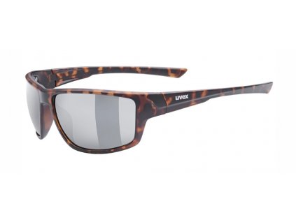 71169 3 uvex bryle sportstyle 230 havanna mat ltm sil