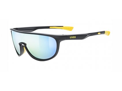 UVEX BRÝLE SPORTSTYLE 515 BLACK MATT/MIR. YELLOW (