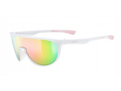 UVEX BRÝLE SPORTSTYLE 515 WHITE MATT/MIR. PINK (S5