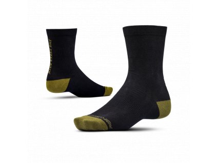 Ponožky Ride Concepts R.E.D. 8" olive