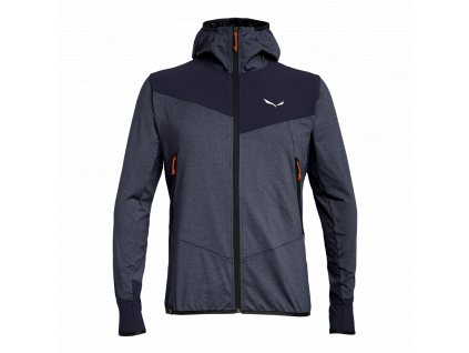 SALEWA AGNER HYBRID mikina pánská navy blazer