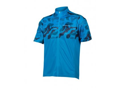 ENDURA Dres Hummvee Ray S/S pánský tyrkyzově modrý (Varianta XL)