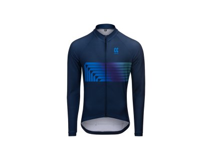 KALAS MOTION Z2 dres s dlouhým rukávem páns.modrý (Varianta 6)
