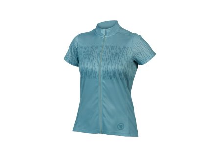 ENDURA dres HUMMVEE RAY dámský šedomodrý (Varianta XL)