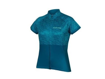 ENDURA Wms Hummvee Ray dres dámský modrý (Varianta L)