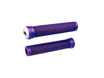 73645 gripy bmx odi longneck slx 160mm purple