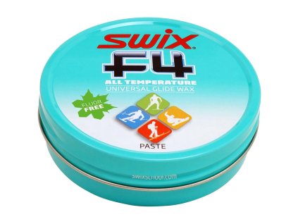 Sjezdový-skluzný vosk Swix F4-40NC pasta