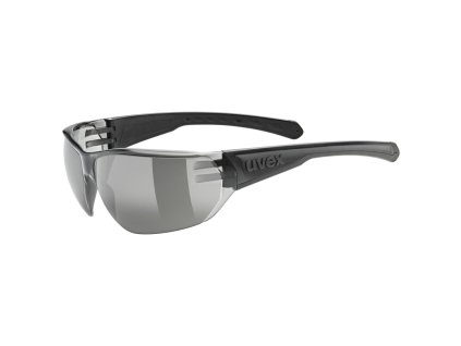 UVEX sport.brýle EQUATE BLACK MATT/ SMOKE