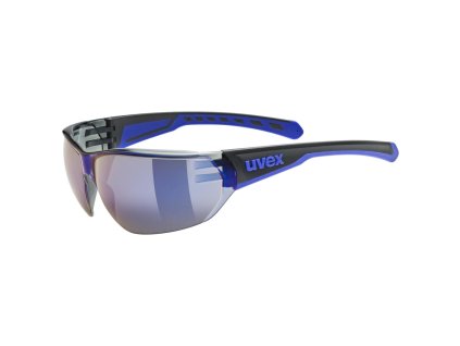 UVEX sport.brýle EQUATE black-blue matt