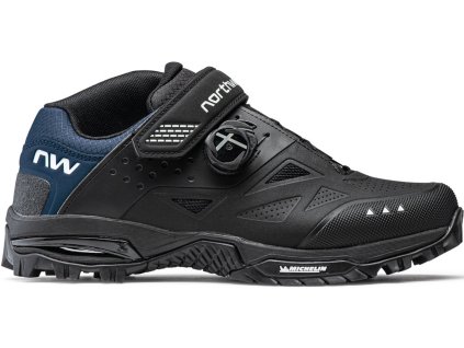 Tretry Northwave Enduro Mid 2 black/deep blue