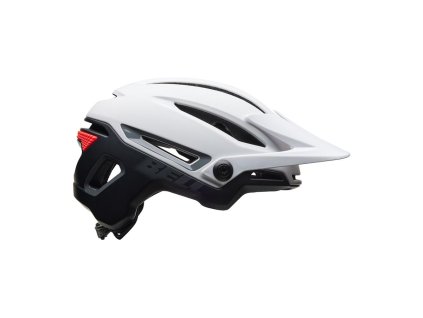 Helma Bell Sixer Mips matte white/black_1