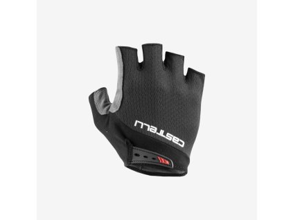 CASTELLI rukavice ENTRATA V - unisex černé