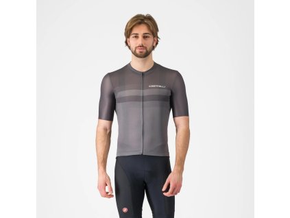 CASTELLI dres kr.r.SIMBOLO pánský smoky gray