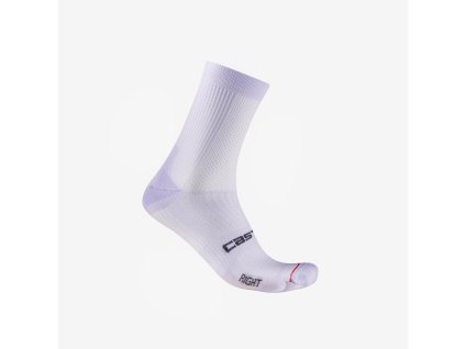 CASTELLI ponožky ESPRESSO 12 dámské purple mist (Varianta 39-41)