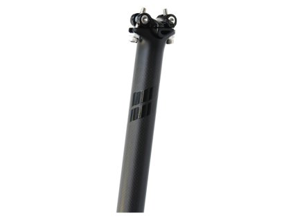 sedlovka PROFIL 3K CARBON 400mm černá matná 31,6mm