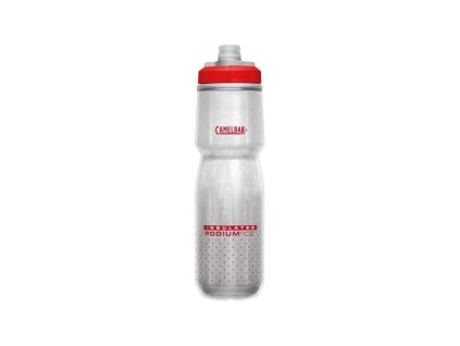 láhev CAMELBAK Podium Ice 0,62l Fiery Red