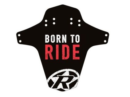 přední blatník REVERSE MudGuard Born to ride červe