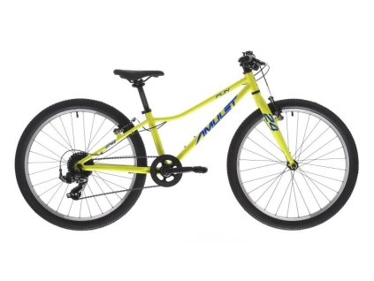 Dětské kolo Amulet 24 Fun SH light green/blue