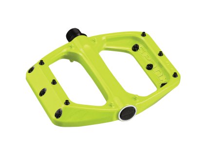 Pedály Spank Spoon DC lime green
