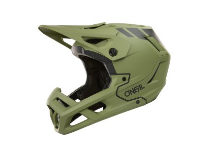 Helma O´Neal SL1 Crest V.25 olive/black_1