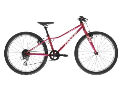 Dětské kolo Amulet 24 Tomcat SH raspberry/silver
