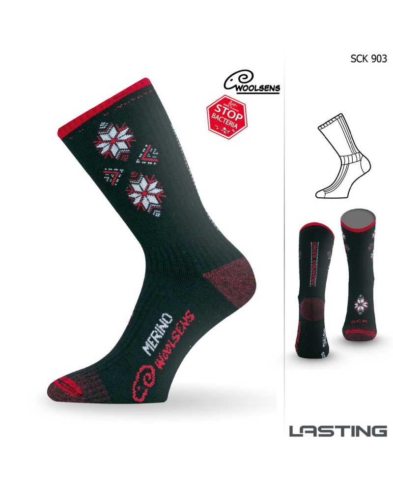 LASTING SCK ponožky Varianta: S