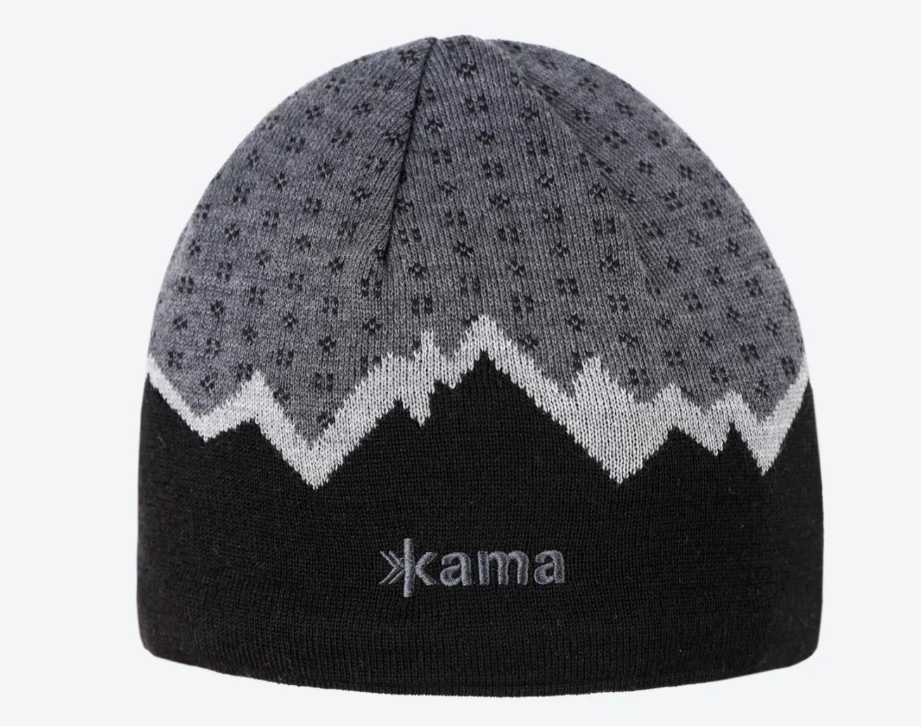 KAMA čepice A169 uni šedočerná