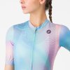 CASTELLI dres kr.r.Cosmic Vortex dámský multicolor