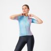 CASTELLI dres kr.r.Cosmic Vortex dámský multicolor