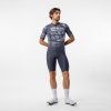 CASTELLI dres kr.rukáv STRATUS LOGO twilight blue