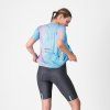 CASTELLI cyklokraťasy PRIMA 2 dámské šedé