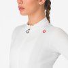 CASTELLI dres dl.r.ESPRESSO zateplený bílý