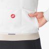 CASTELLI dres dl.r.ESPRESSO zateplený bílý