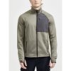CRAFT Mikina ADV Tech Fleece Thermal pánská zelená jumpsport 2