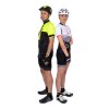ETAPE cyklokraťasy ELITE pánské černá-antracit jumpsport 5