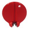 2364 centrklic plast red cerveny 3 25