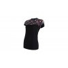 SENSOR MERINO IMPRESS triko kr.r.dámské floral (Varianta L)