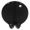 2469 centrklic plast black cerny 3 45