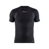 CRAFT triko kr.r.extreme crewneck pánské černé (Varianta L)