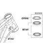 37431 loziska hl slozeni cannondale headshock hd 169