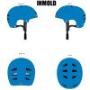 přilba O´Neal Dirt Lid ProFit Inmold PLAIN modrá M jumpsport 2