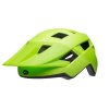 40224 prilba bell spark matte br green black vel 54 61cm