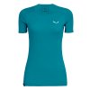 9693 salewa puez graphic 2 dry triko kr r damske ocean