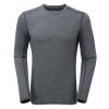 MONTANE PRIMINO 140 G LONG SLEEVE T-SHIRT šedé jumpsport 2